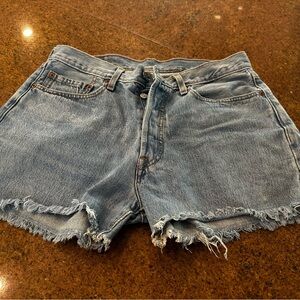 Levi’s denim Jean shorts